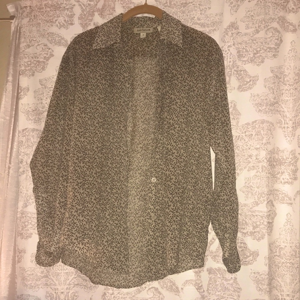 Vintage Ann Taylor button up